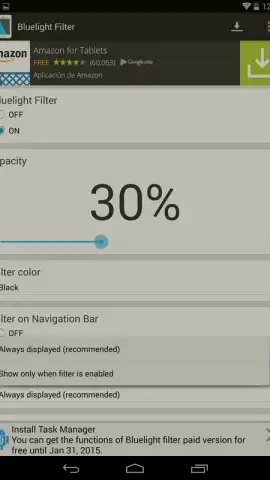 Bluelight Filter for Eye Care скриншот 1