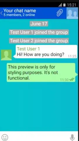 chat now скриншот 2
