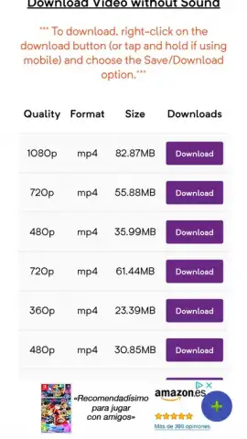 YT Video Downloader скриншот 1