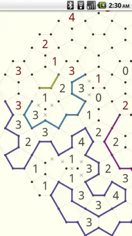 Slitherlink/Китайская Стена скриншот 2