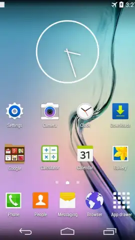 Galaxy S Launcher скриншот 4
