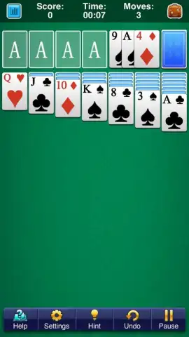 Solitaire Daily скриншот 4