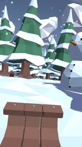 Sledge: Snow Mountain Slide скриншот 3