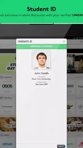 UNiDAYS скриншот 3