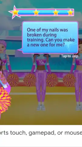 Cheerleader Superstar скриншот 7