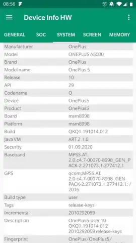 Device Info HW скриншот 4