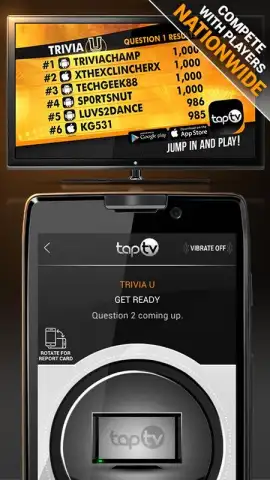 TapTV скриншот 2