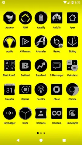 Black Icon Pack Free скриншот 7