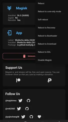 Magisk Delta скриншот 7