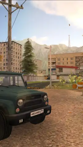 Russian Car Driver UAZ HUNTER скриншот 1