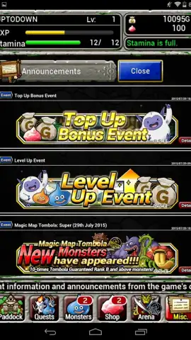 Dragon Quest Monsters SL скриншот 6