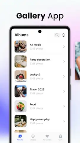 Gallery iOS: Photos & Videos скриншот 4