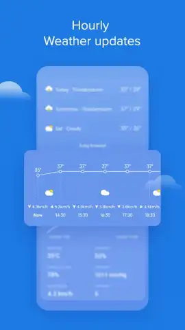 Weather - By Xiaomi скриншот 2