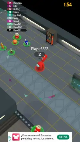 Imposter Crowd Merge Galaxy скриншот 1