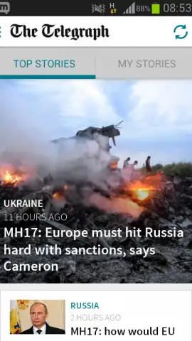 Telegraph скриншот 4