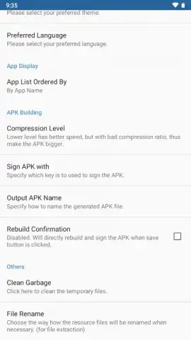 APK Editor Pro скриншот 9