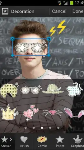 Samsung Photo Editor скриншот 2