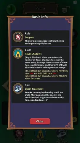 Missing Heroes скриншот 10