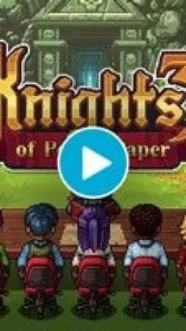 Knights of Pen and Paper 3 скриншот 1
