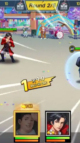 Battle and Kiss: College Fight скриншот 10