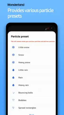 Samsung Wonderland скриншот 4