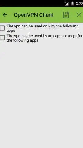 OpenVPN Client Free скриншот 1