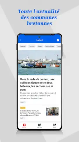 Le Télégramme скриншот 2