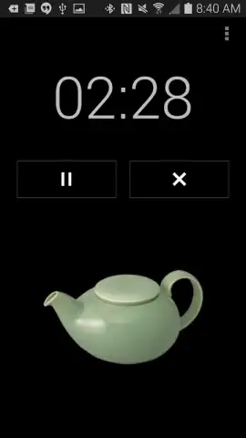 Tea Timer скриншот 2