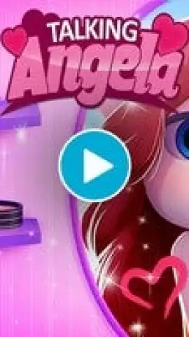 My Talking Angela скриншот 1