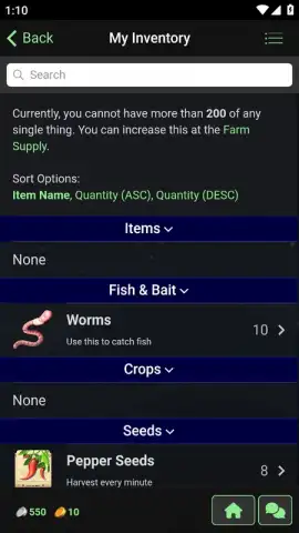 Farm RPG - Semi Idle MMORPG скриншот 20