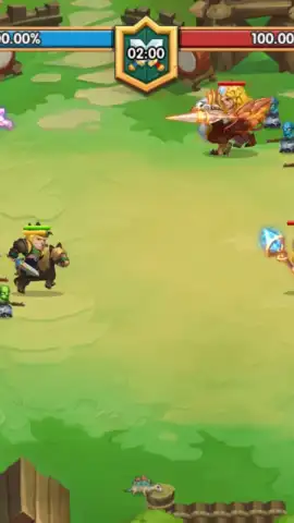 Magic Knights-Dragon Arena скриншот 4