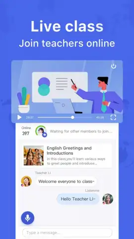 HelloTalk скриншот 4