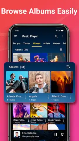 Music Player&Audio:Echo Player скриншот 2
