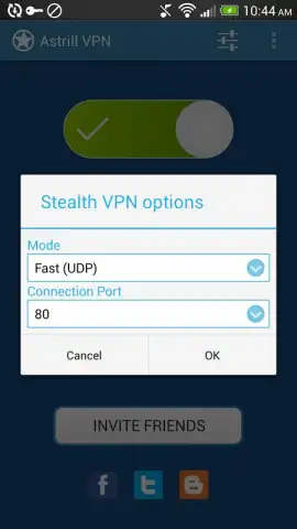 Astrill VPN скриншот 2