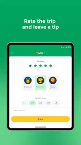 OnTaxi скриншот 11