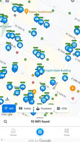 WiFi Map скриншот 16