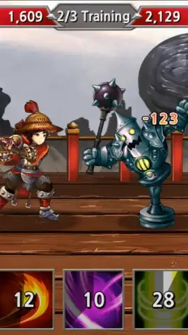 Training Hero скриншот 3