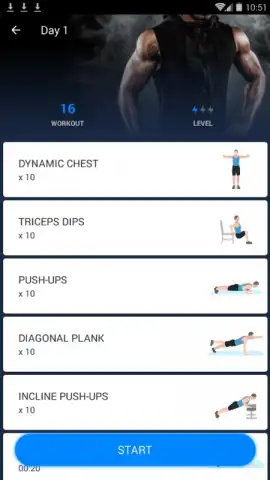 Arm Workout скриншот 3