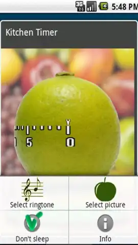 Kitchen timer скриншот 1