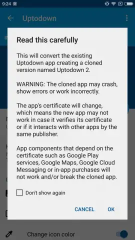 App Cloner скриншот 4