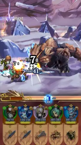 Brave Frontier: The Last Summoner скриншот 4