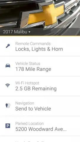 myChevrolet скриншот 5