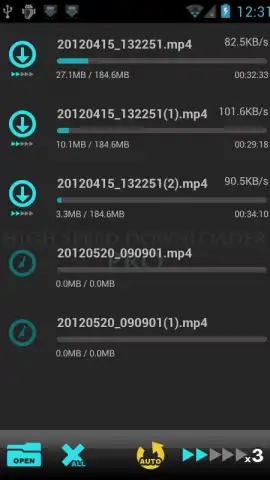 VA High Speed Downloader скриншот 5