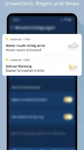 wetter.de скриншот 7