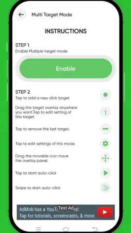 Auto Clicker - Auto Tap & Scroll Assistant скриншот 3