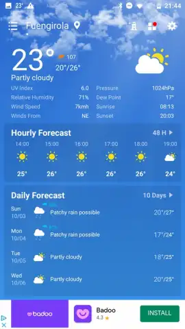 Local Weather Forecast скриншот 4