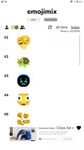 emojimix скриншот 10