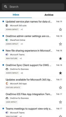 Microsoft 365 Admin скриншот 4