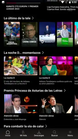 RTVE Play скриншот 6