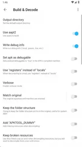 Apktool M скриншот 8
